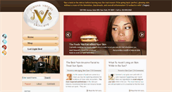 Desktop Screenshot of joannavargasnaturalbeauty.com